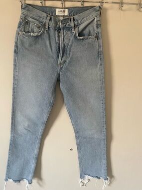 Agolde Riley Crop Jean - Never Worn - fully new